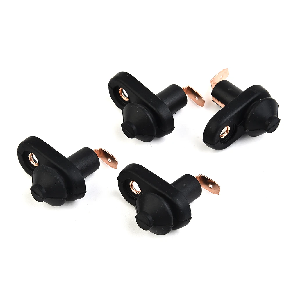 

4pcs Universal Car Interior Door Switch Button Car Interior Parts Courtesy Light Lamp Switch Button Part Car Accessories