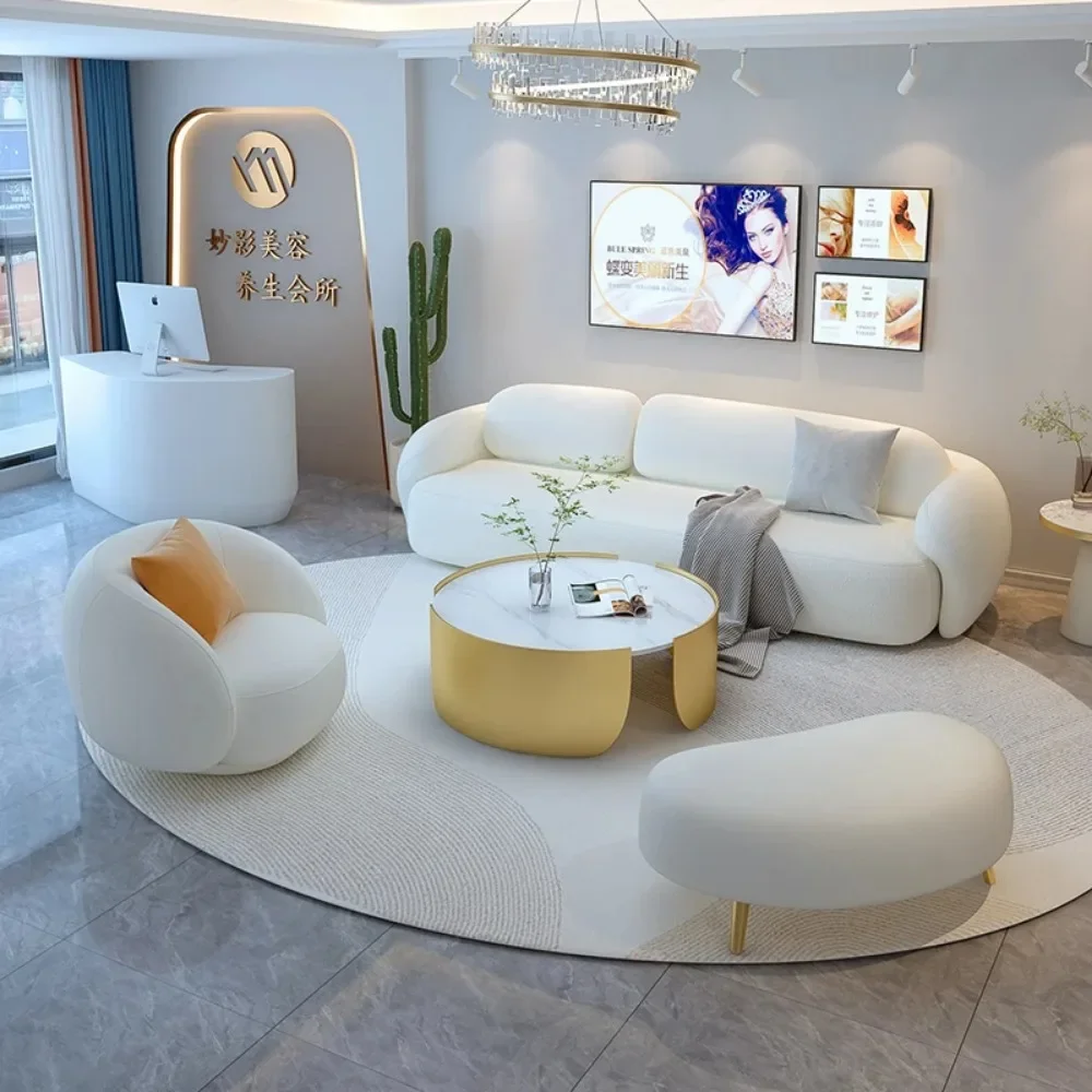 Роскошный итальянский диван ленивый двойной большой Банкетный полноразмерный