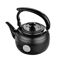 direct burning stainless steel small kettle alcohol stove portable teapot household induction cooker flat bottom water pot