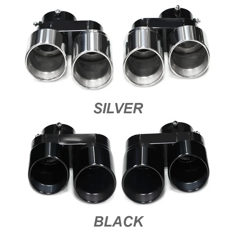 SYPES наконечник выхлопной трубы из углеродного волокна для BMW G05 X5 G06 X6 G07 X7 2019 +