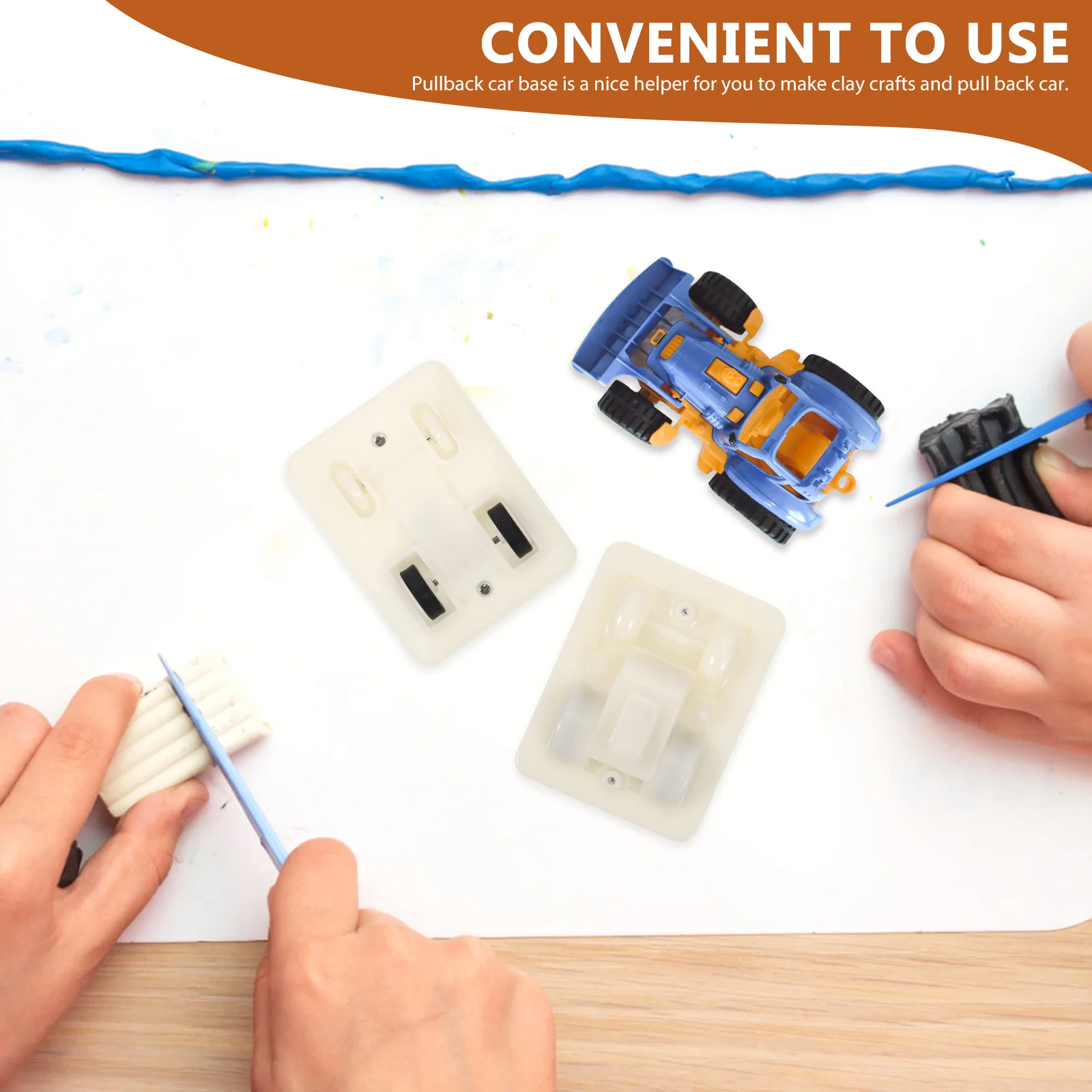 4 шт. пустая фрикционная база с откатом автомобиля детские игрушки керамические