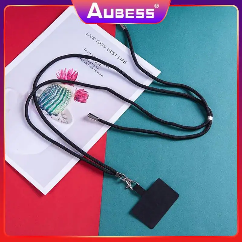 

Universal Mobile Phone Lanyard Adjustable Anti Loss Rope Clip Mobile Phone Hanging Rope Portable Phone Accessories