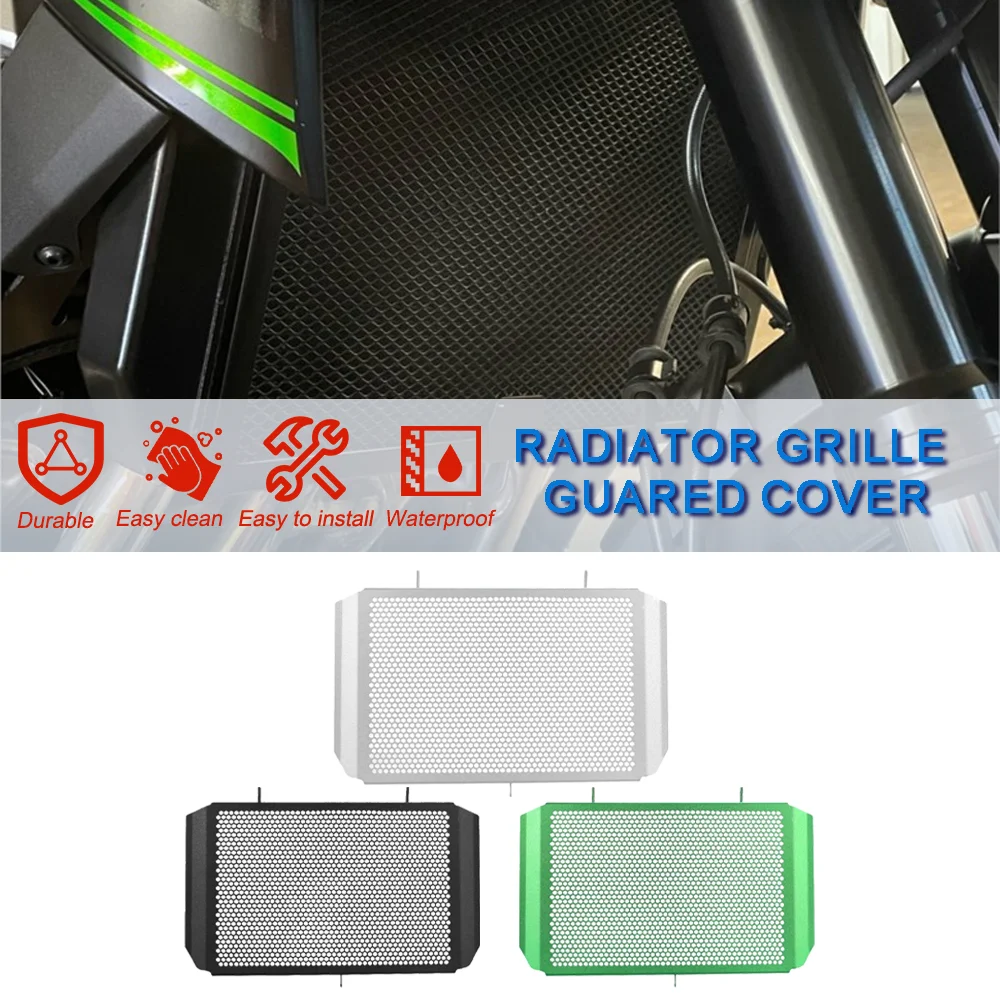 Аксессуары для мотоциклов KAWASAKI Z1000 Ninja1000 Versy 1000 Z1000SX Z800 Z800E Z750S решетка радиатора