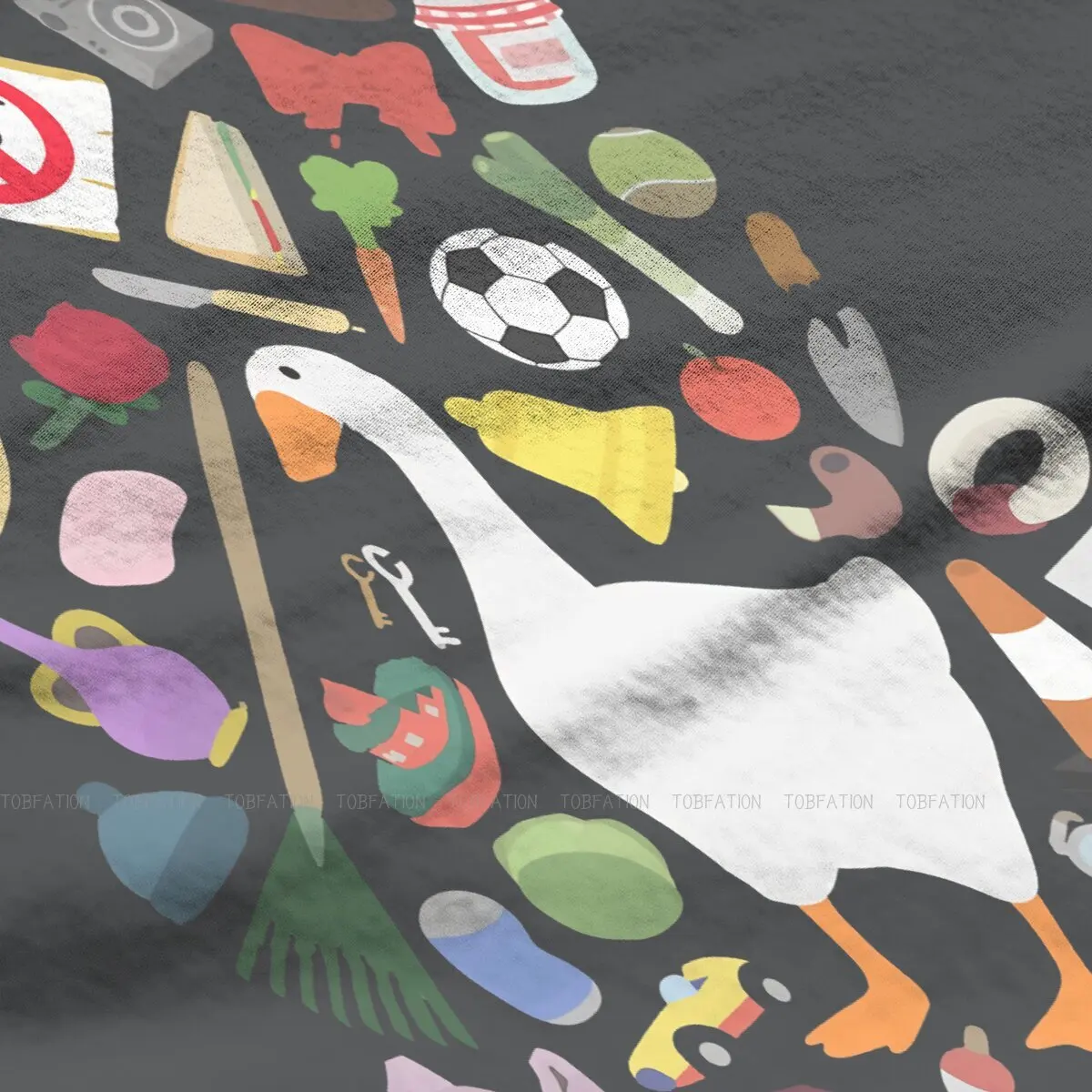 Рубашка женская оверсайз с надписью My Goose винтажный Повседневный Топ без