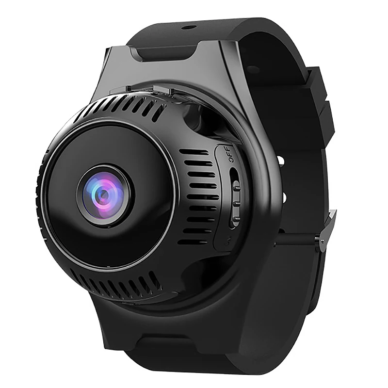 

4K Hd Wifi Mini Camera Smart Horloge 1080P Ir Nachtzicht Video Recorder Mini Camcorder Bewegingsdetectie Micro-Cam Smart Armband