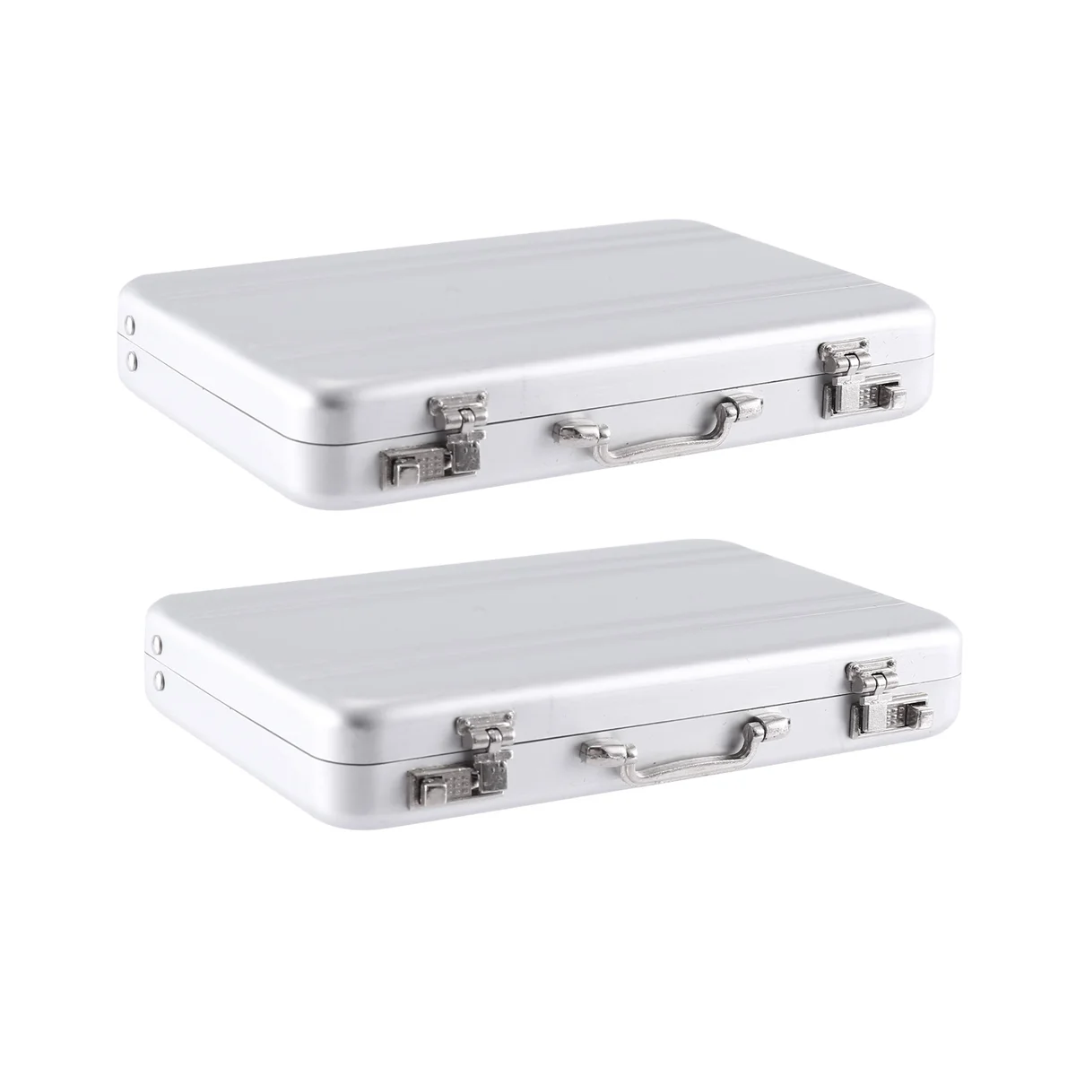 

Money Case As A Money Gift,2 Piece Suitcase Business Card Box, Mini Briefcase,Money Case As A Money Gift or for Vouchers