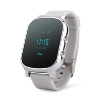 kids smart watch gps wifi sos call location finder tracker anti lost remote monitor t58 baby smartwatch for children student
