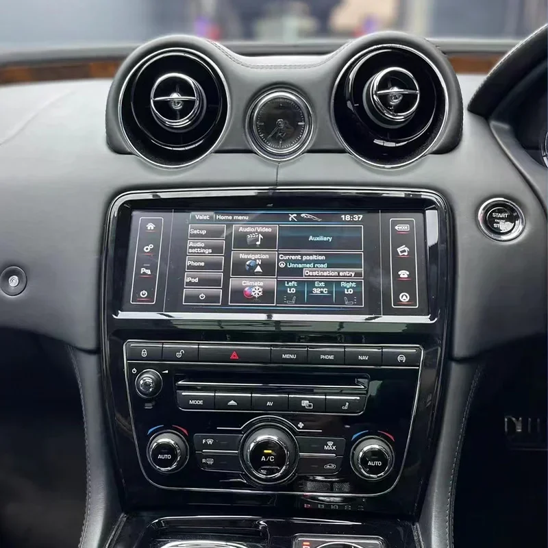 IPS Android 14.0 8 + 256G радио мультимедийный плеер для Jaguar XJ 351 2009-2016 автомобильный