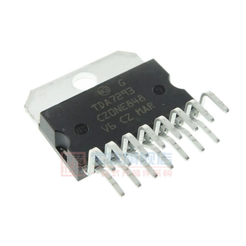 (5piece)100% New original TDA7293V chip audio Amplifier 120V 100W ZIP-15 fast delivery Free shipping