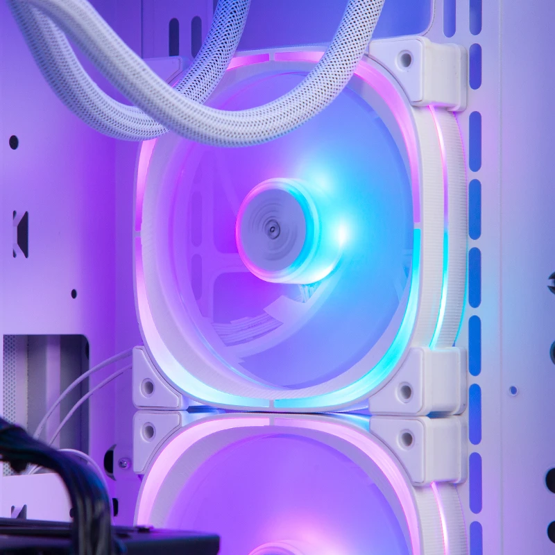 Вентилятор Pccooler EF120 для компьютера 120 мм 5 В/3 контакта