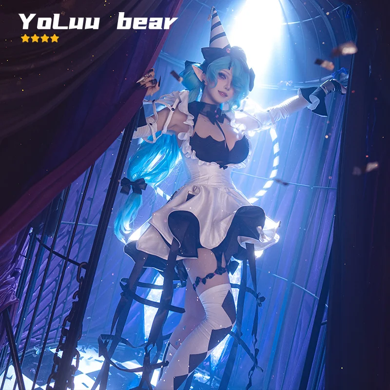 

YoLuu bear 4-Star Женский костюм для косплея «Змея накидной»