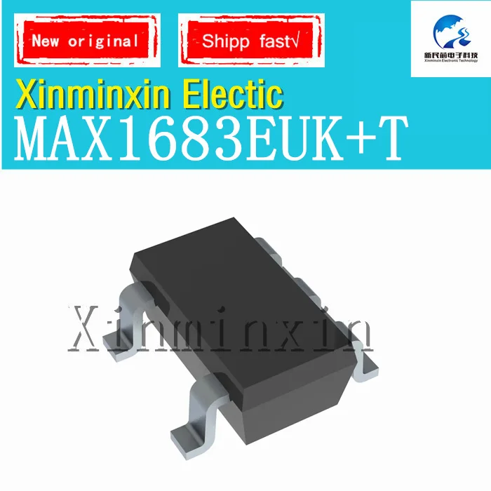 

10PCS/lot MAX1683EUK+T MAX1683EUK MAX1683 ACCM SOT23-5 SMD IC chip New Original