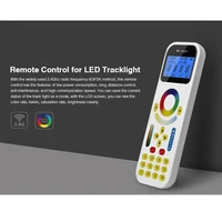 miboxer 2 4g rgbcct led controller fut090 with lcd screen wireless remote control 4 5v max 99 zones for mi light led tracklight