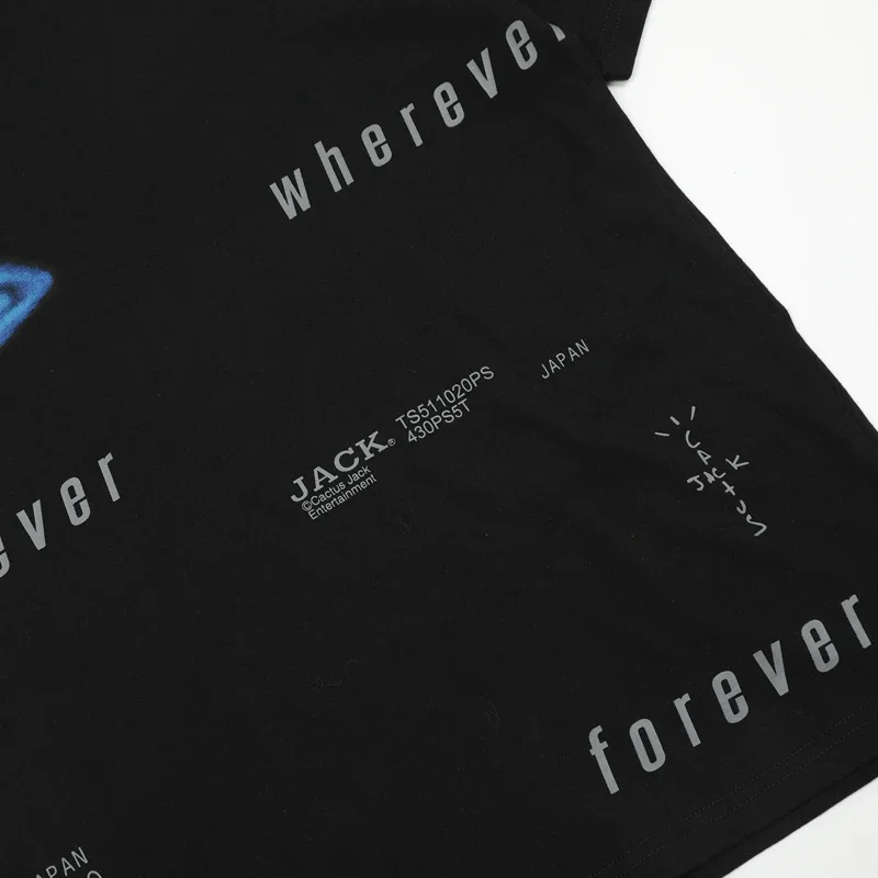 Свитшот с принтом из сериала Cactus Jack UTOPIA