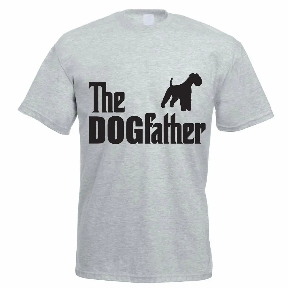 

Latest Men T Shirt Fashion High Quality For Man Better The Dog Father Airedale Terrier T Shirt Summer Famous Clothing
