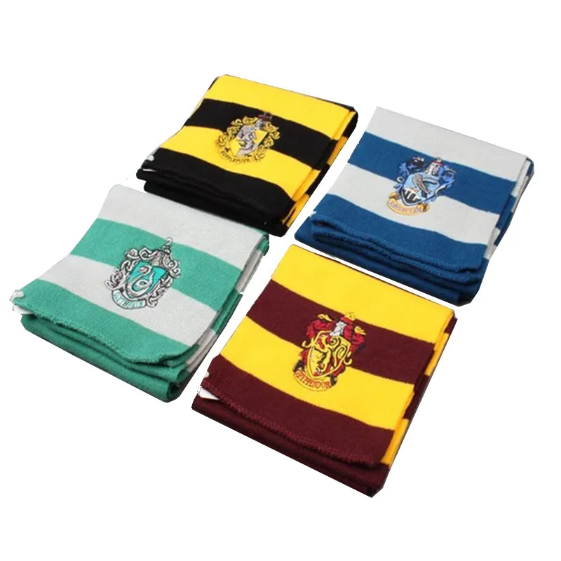 

Anime Wizard College Harris Cosplay Scarf Adult Children Halloween Party Costume Accessories Props Warm Long Scarf