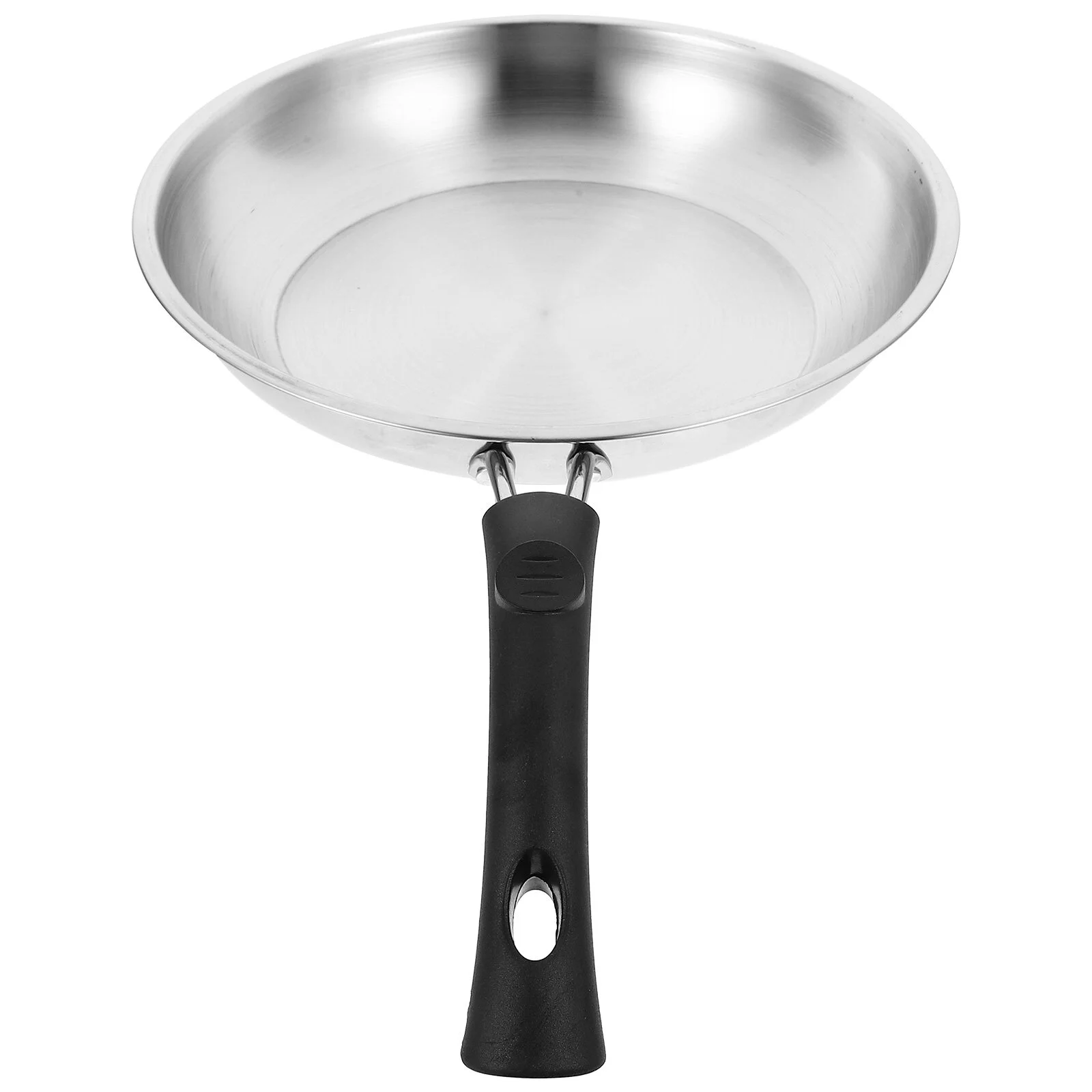 

Pancake Skillet Non-stick No-stick Breakfast Kitchen Frying Pans Flat Bottom Wok Home Stainless Steel