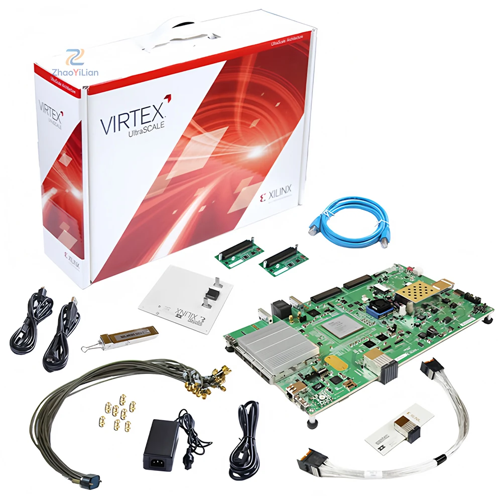 Для DK-U1-VCU110-G Xilinx Virtex UltraScale VCU110 FPGA Dev Kit XCVU190 28G GTY Transceiver HMC Optical Interface Board (art.: 3920dbd4b809e) - 3920dbd4b809e
