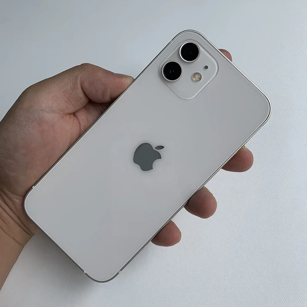 Apple iPhone 12 с Face ID, 6.1-дюймовый экран, 4 ГБ ОЗУ, 64 ГБ128 ГБ256 ГБ ПЗУ, разблокированный, OLED-экран, чип A14 Bionic, двойная камера 12 МП. (art.: 3920d8eb8a83e) - 3920d8eb8a83e