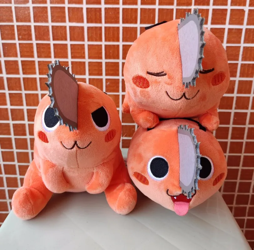 

Cute Plush Toy Chainsaw Man Pochita 20cm Plushie Soft Stuffed Toys Doll Birthday Gift #4875