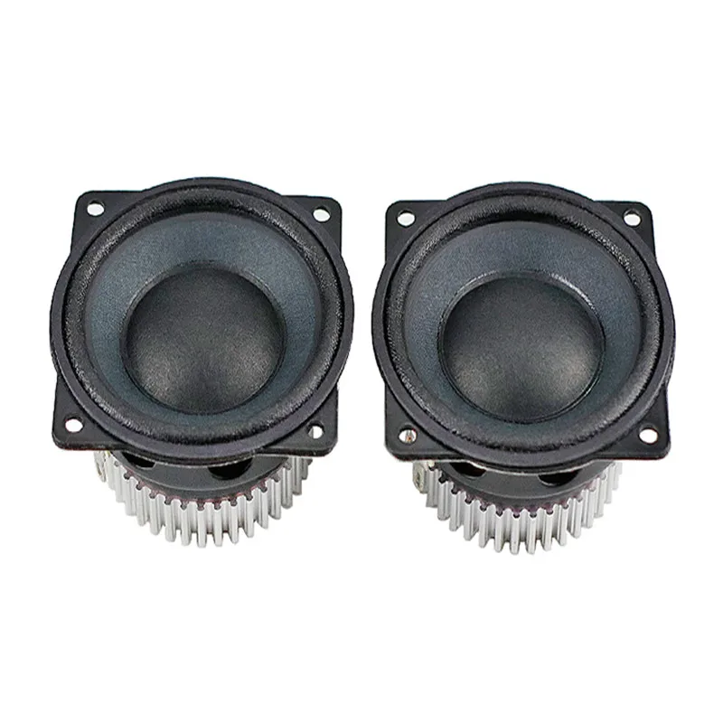 

2 inch Portable Speaker Unit 6ohm 10W 53mm Full Range Loudspeaker With Heat Sink Paper Cone Cloth Edge Neodymium Good Quality