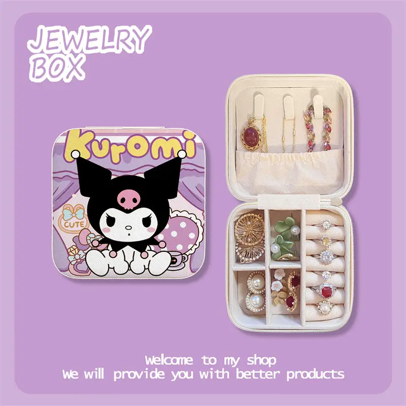 Шкатулка-органайзер для ювелирных изделий