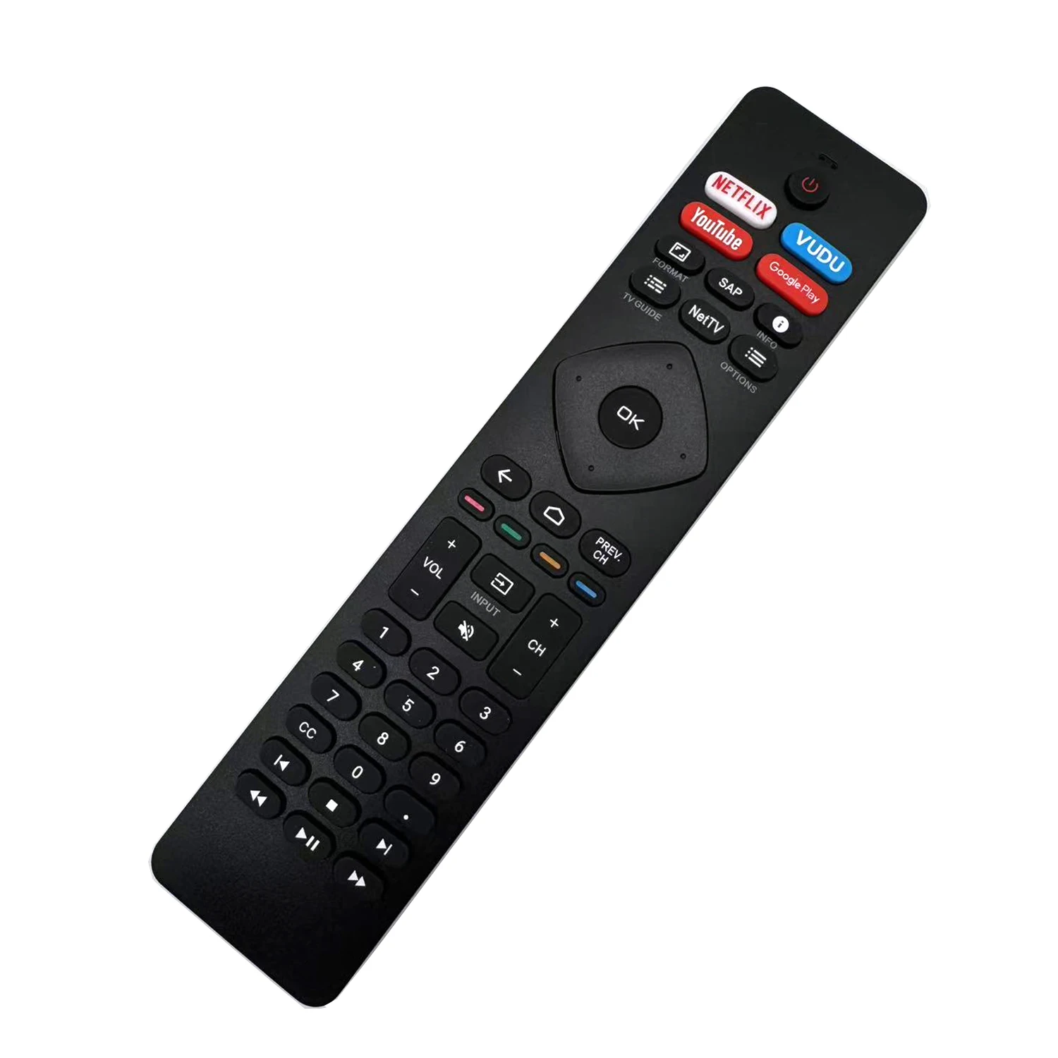 NH800UP RF402A-V14 BT800 ИК-пульт дистанционного управления для Philips 4K HD Smart 43PFL 50PFL 55PFL5604/F7 65PFL