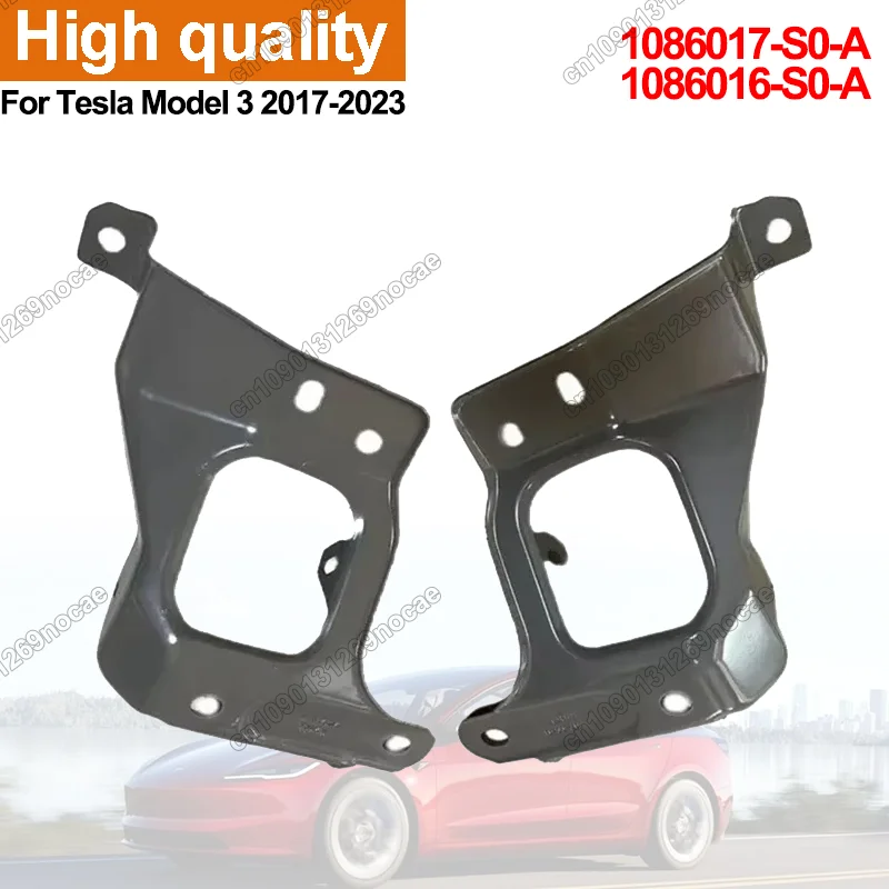 

Для Tesla Model 3 2017-2023 боковой передний бампер брызговики 1086017-S0-A 1086016-S0-A нижнее крыло кронштейн крыла автомобильные аксессуары