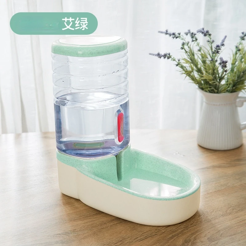 Автоматическая кормушка для собак дозатор воды домашних животных миска