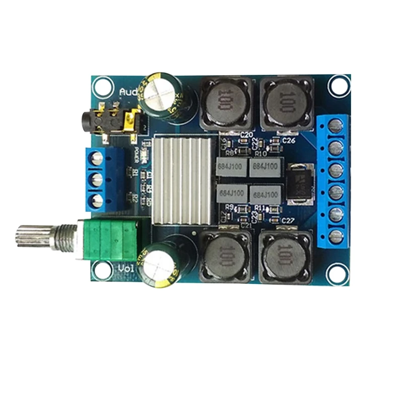 

Двухканальный цифровой усилитель мощности TPA3116D2 50Wx2