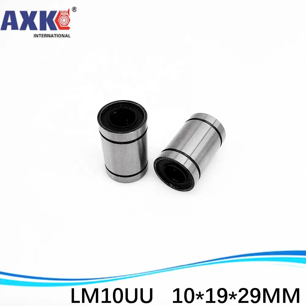 

10 mm caliber Standard linear bearings LM10 / LM10UU / LB10UU 10*19*29 mm Linear Ball Bearing Bush Bushing