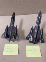1144 us sr 71 blackbird reconnaissance aircraft alloy fighter aircraft model gifts souvenirs military fans collection