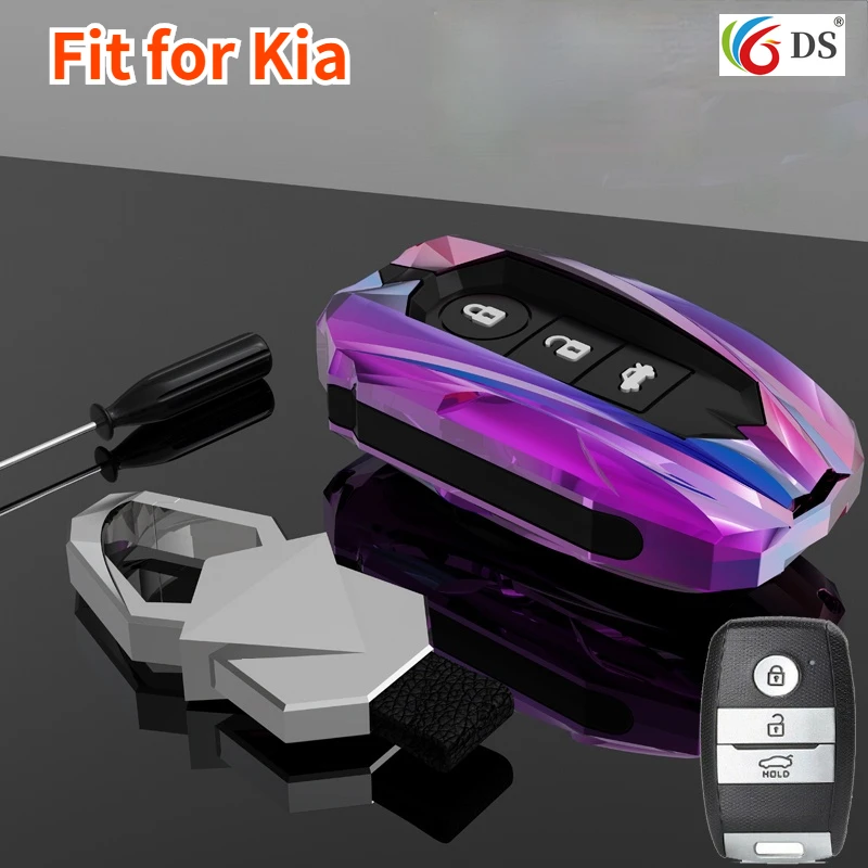 

Чехол для автомобильного ключа из цинкового сплава для Kia Ceed Rio Rio5 Sportage R K3 KX3 K4 K5 Ceed Sorento Cerato Optima