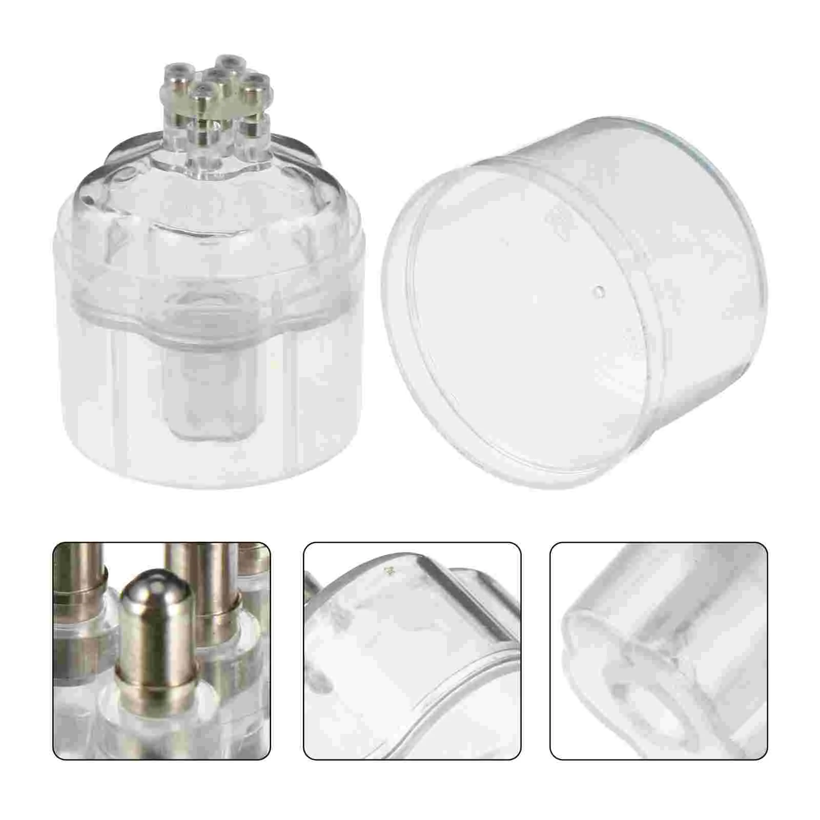 Applicator Hair Growth Serum Scalp Massage Comb Care Tool Plastic Oil Treatment Bottle