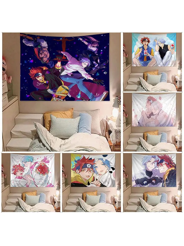 

Japanese Anime Sk8 The Infinity Hanging Bohemian Tapestry Indian Buddha Wall Decoration Witchcraft Bohemian Wall Art Decor