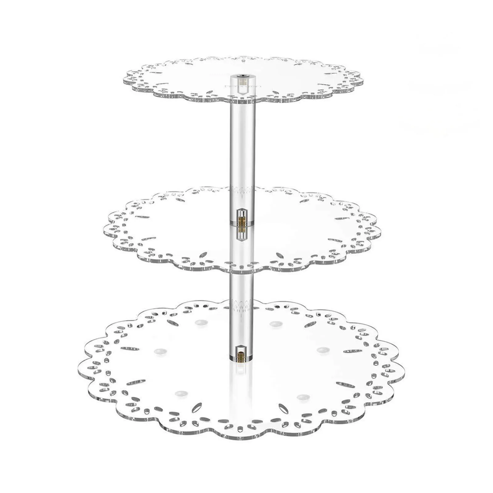 

Cupcake Stand Candy Fruit Display Plate Decor Dessert Stands Acrylic Cupcake Holder Home Decoration Home Decoration Serving