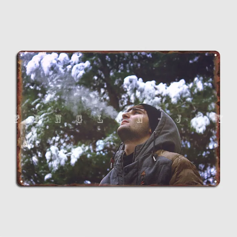 

Металлический знак Снежный человек настенный паб кухня таблички дизайн оловянный знак плакат