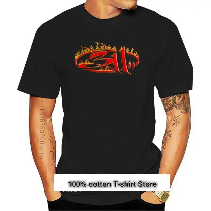 

Camisetas de The City'S On Fire, novedad de 311