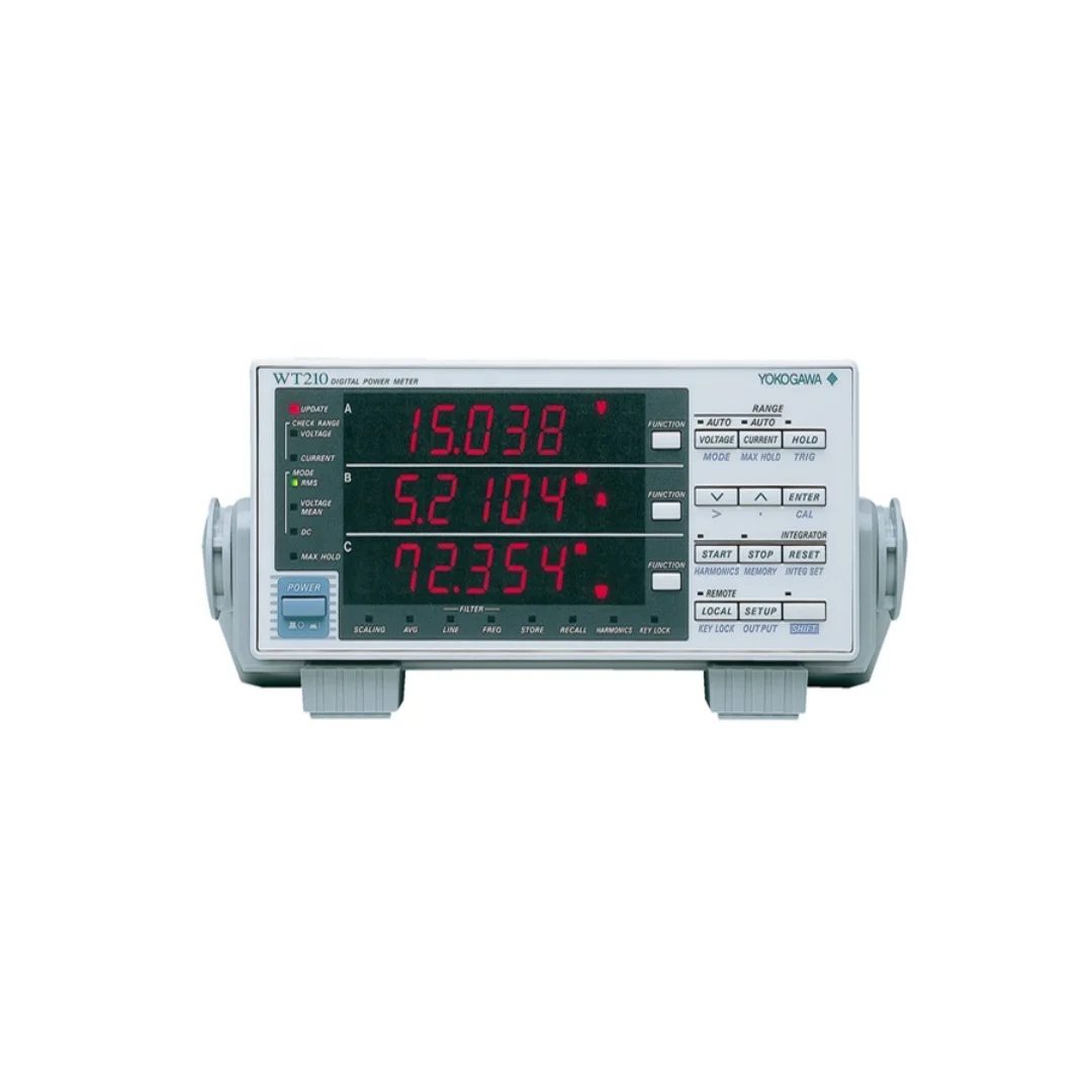 Новый оригинальный цифровой измеритель мощности Yokogawa WT210