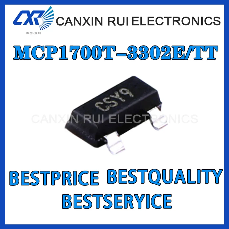 

MCP1700T-3302ETT поддерживает ценовое предложение для электронных компонентов