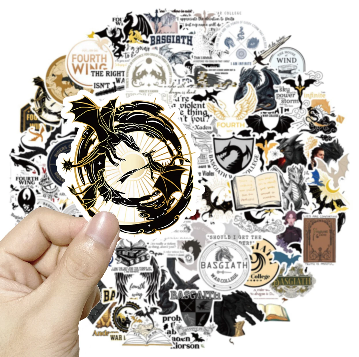 

10/50/100 шт., наклейки на ноутбук