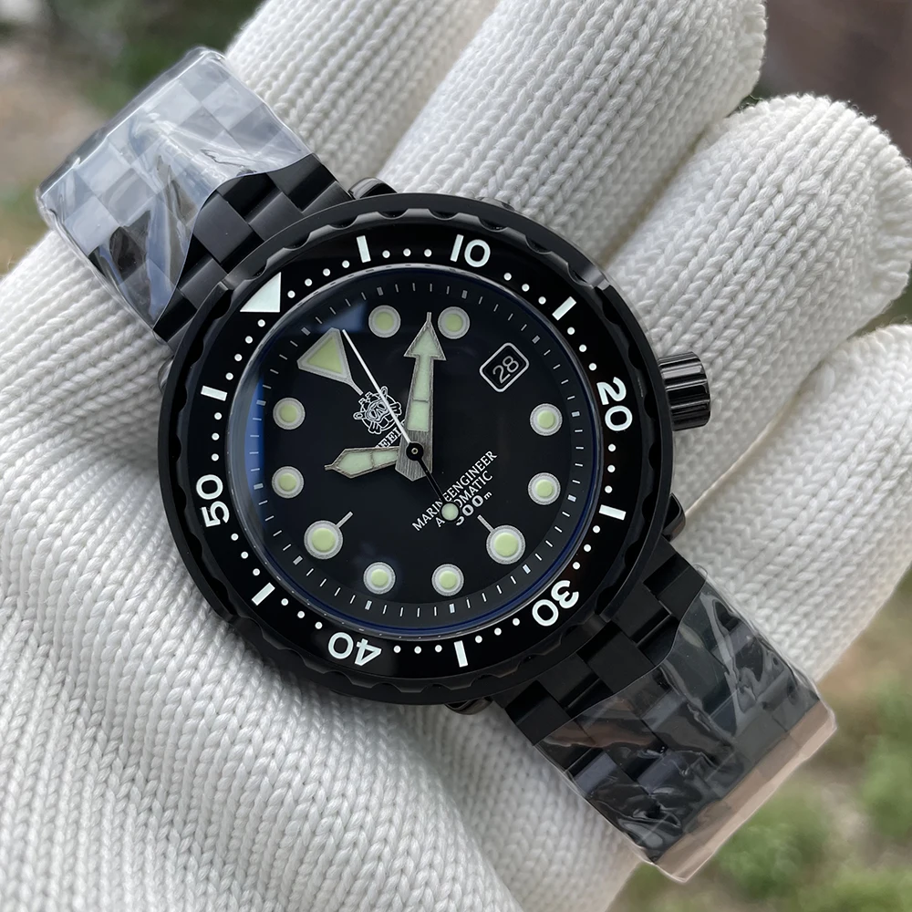 

Часы наручные мужские из нержавеющей стали SD1975X, водостойкие, PVD, 300 м