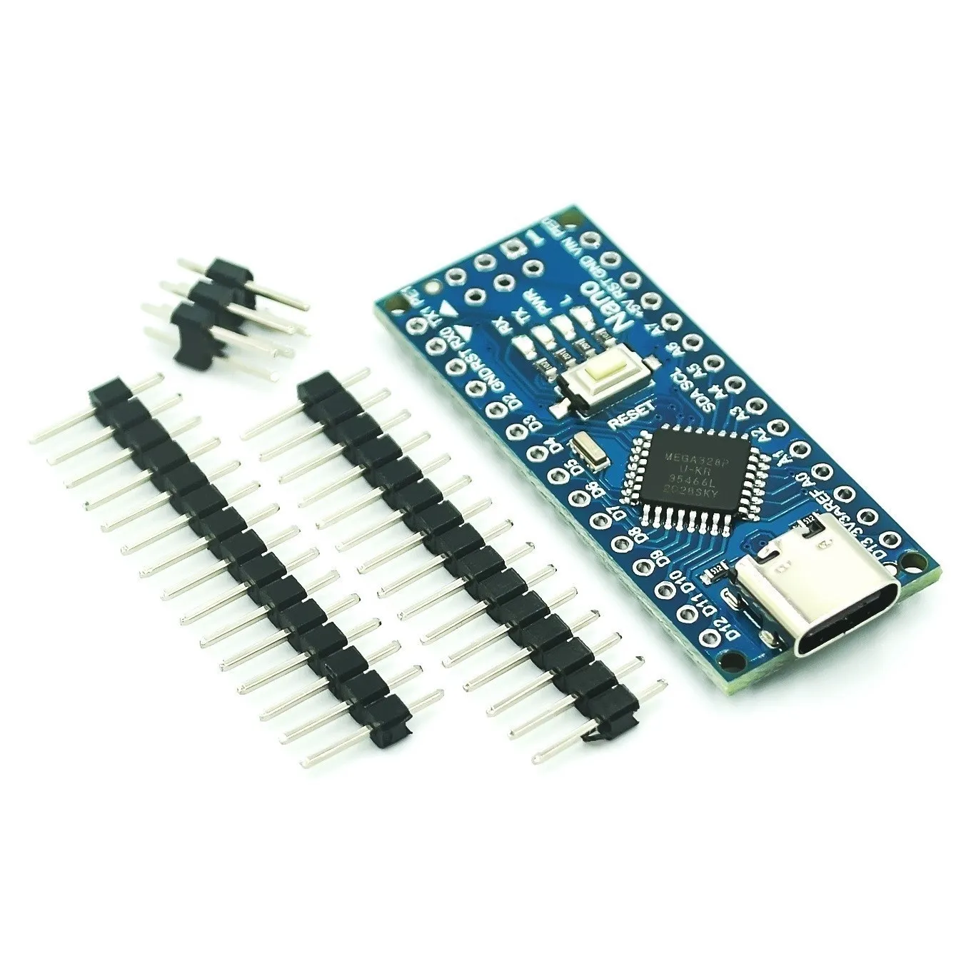 Nano Micro USB с Загрузчиком v3.0 ATMEGA328P совместимый контроллер V3 Red для Arduino CH340 драйвер 16