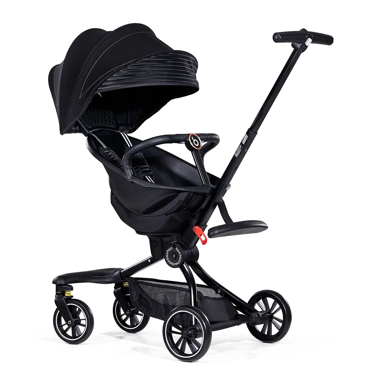 

Baby Good V8 Baby Walker Artifact Walking Baby Stroller Can Sit and Lie Down Light Folding High-view Stroller Stroller