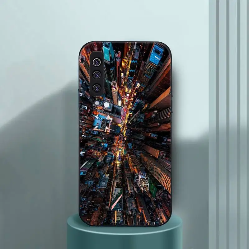 Чехол с изображением Нью-Йорка для Samsung galaxy A S note 10 12 20 32 40 50 51 52 70 71 72 21 fe s ultra plus |