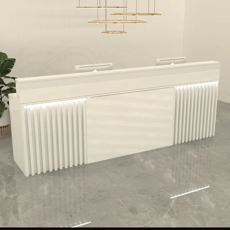 Обслуживание Роскошные стойки регистрации мобильные компьютерные компьютеры