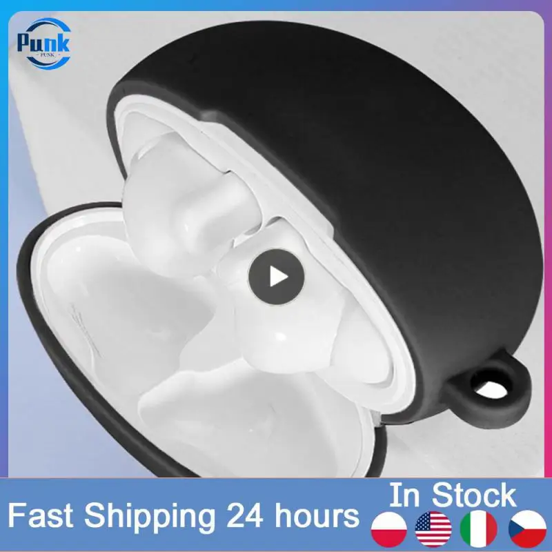 

Washable Earphone Cover Reuse Earphone Case 90° Opening And Closing Shock Absorption Headphone Protection Accessories