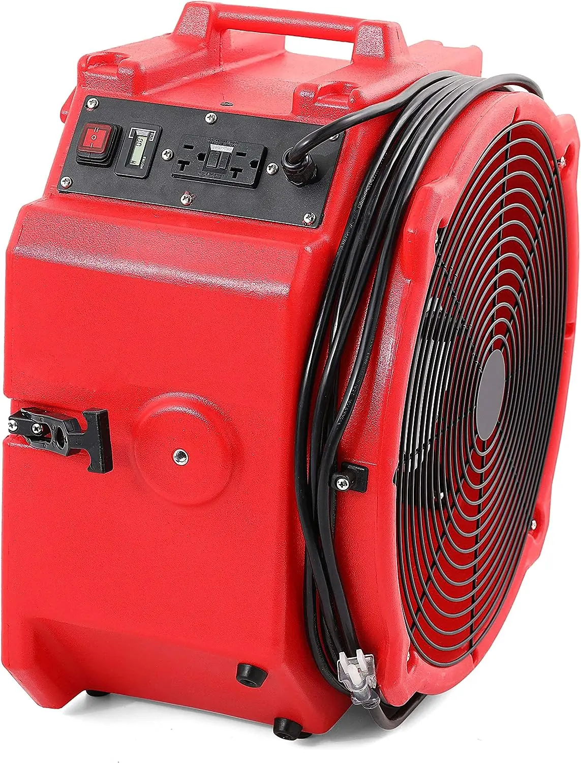 

2-Speed 1/4hp 4000cfm 18inch Axial Air Mover Fan Blower with Roto-Mold housing for Water Damage Restoration