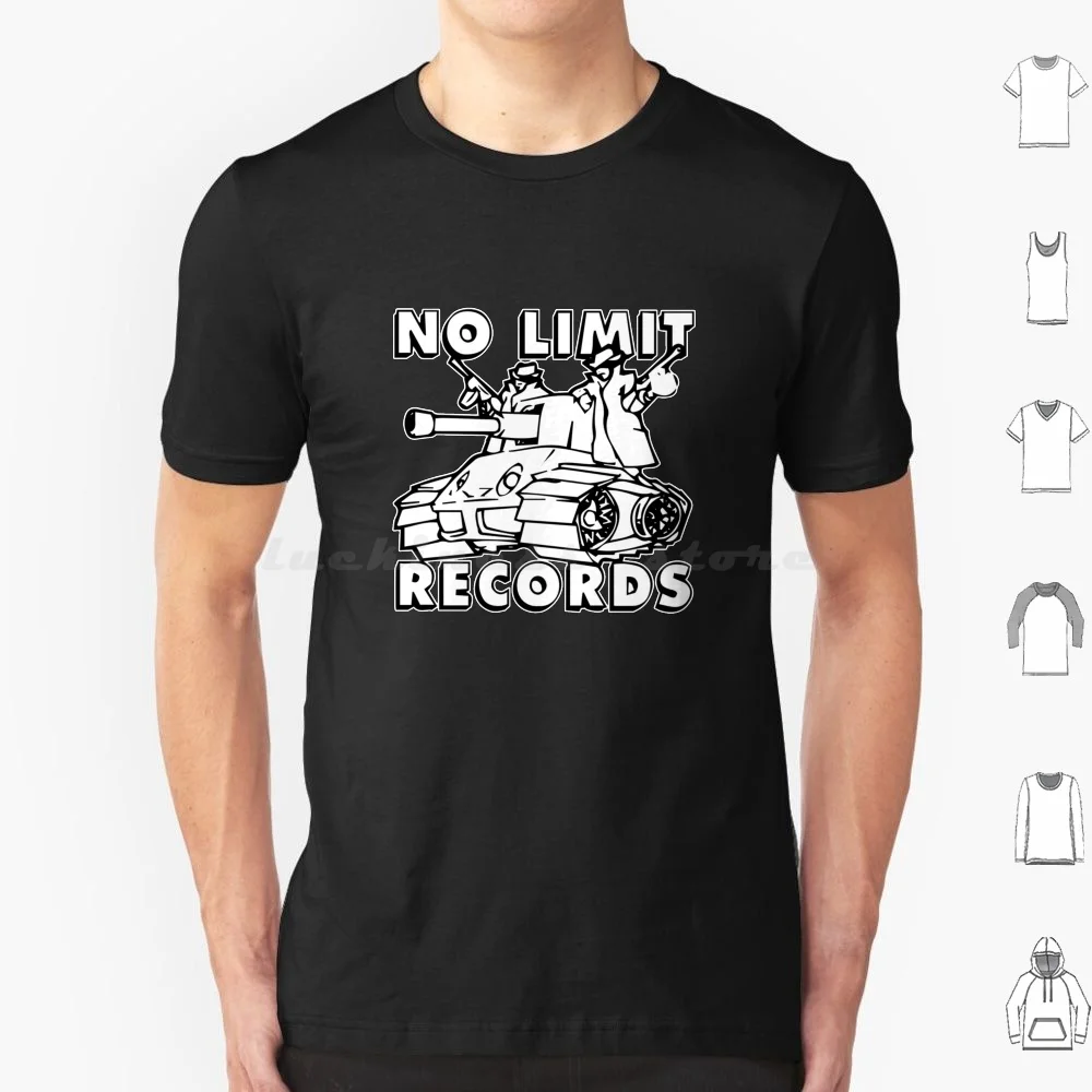 No Limit Hip Hop Logo T Shirt Men Women Kids 6Xl No Limit Records Def Jam Rap Hip Hop Old School Classic Island Records