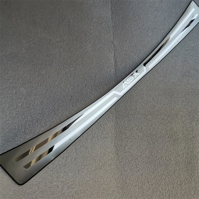 

Для Mitsubishi ASX 2020-2022 накладка из нержавеющей стали для защиты багажника от царапин автомобильные аксессуары